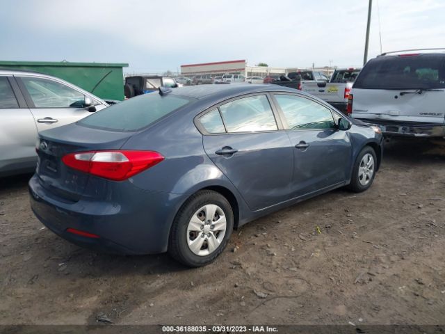KNAFX4A67F5374517 KIA FORTE LX