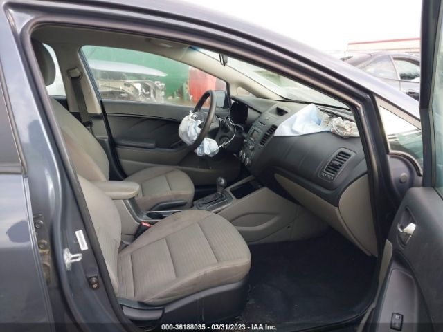 KNAFX4A67F5374517 KIA FORTE LX