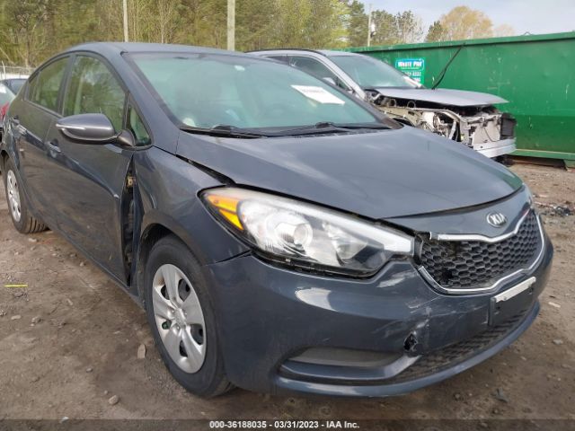 KNAFX4A67F5374517 KIA FORTE LX