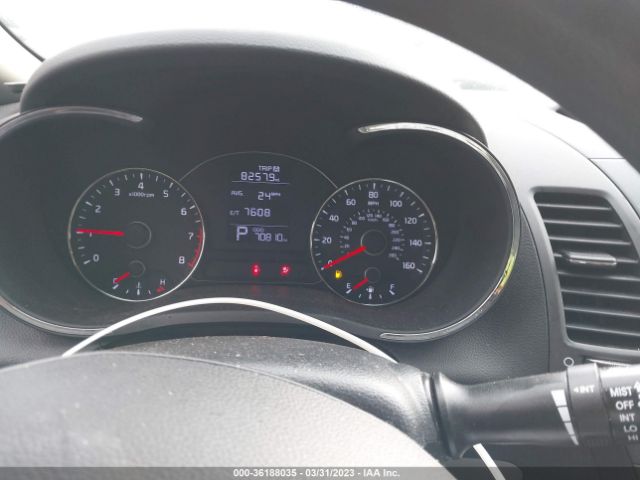KNAFX4A67F5374517 KIA FORTE LX
