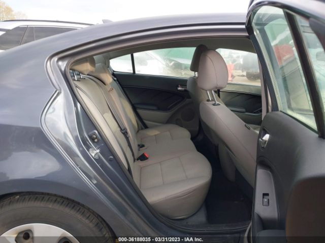 KNAFX4A67F5374517 KIA FORTE LX