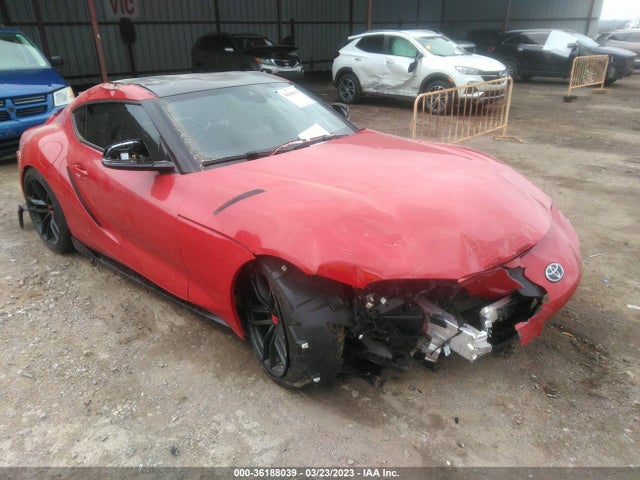 2020 Toyota Supra, VIN: WZ1DB4C08LW021583