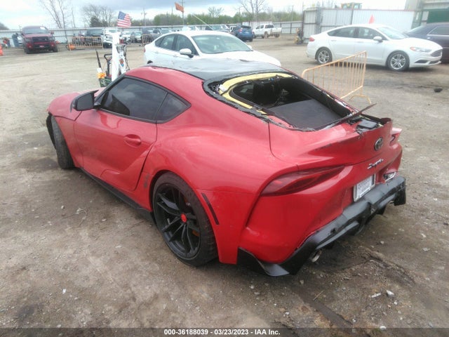 2020 Toyota Supra, VIN: WZ1DB4C08LW021583