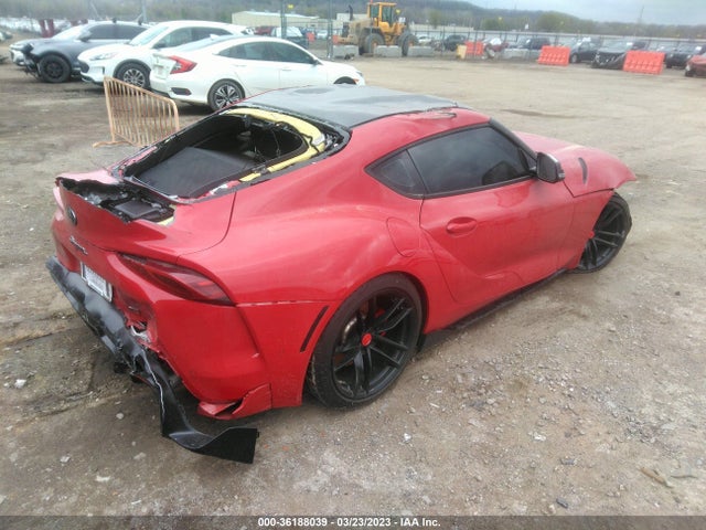 2020 Toyota Supra, VIN: WZ1DB4C08LW021583