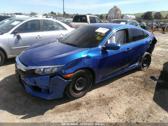 Honda Civic Sedan Lx 2016 19XFC2F54GE248642 Image 2