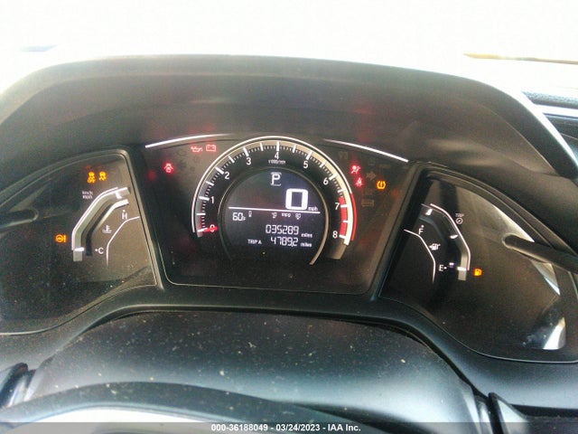 Honda Civic Sedan Lx 2016 19XFC2F54GE248642 Image 8