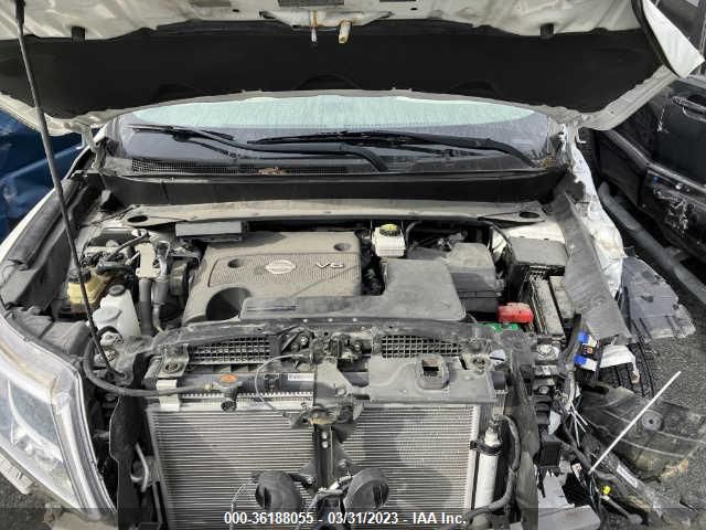 5N1AR2MM5FC608103 Nissan Pathfinder Sl