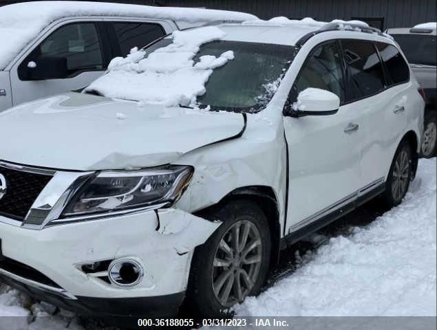 5N1AR2MM5FC608103 Nissan Pathfinder Sl