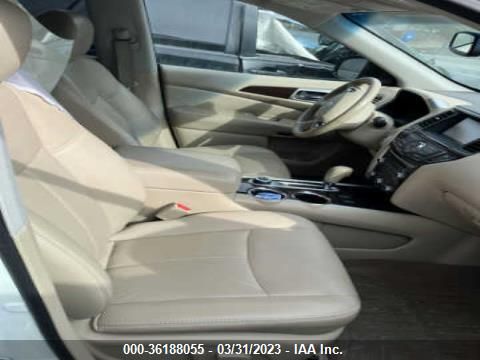 5N1AR2MM5FC608103 Nissan Pathfinder Sl