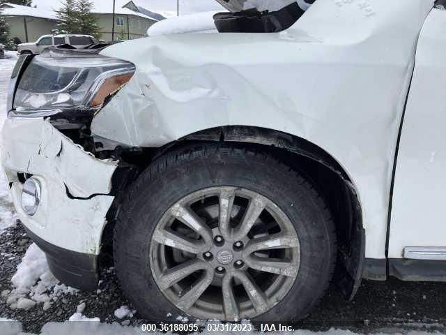 5N1AR2MM5FC608103 Nissan Pathfinder Sl