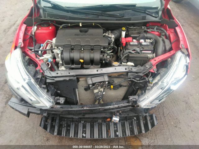 3N1AB7AP4JL636110 Nissan SENTRA SV