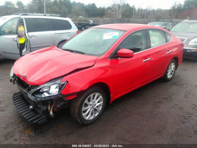 3N1AB7AP4JL636110 Nissan SENTRA SV