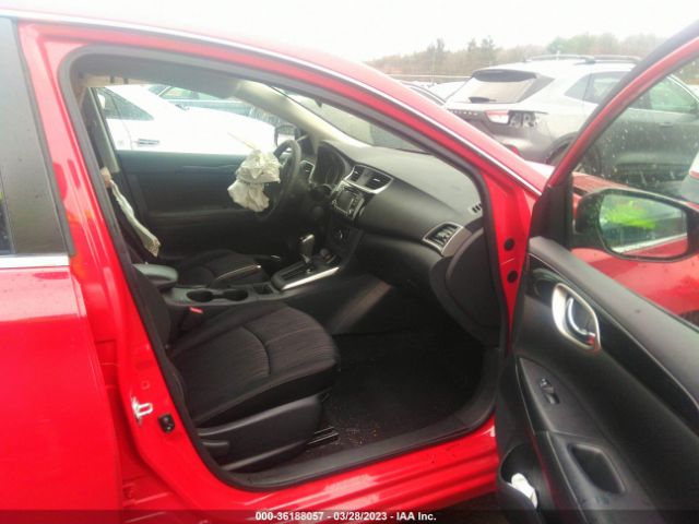 3N1AB7AP4JL636110 Nissan SENTRA SV