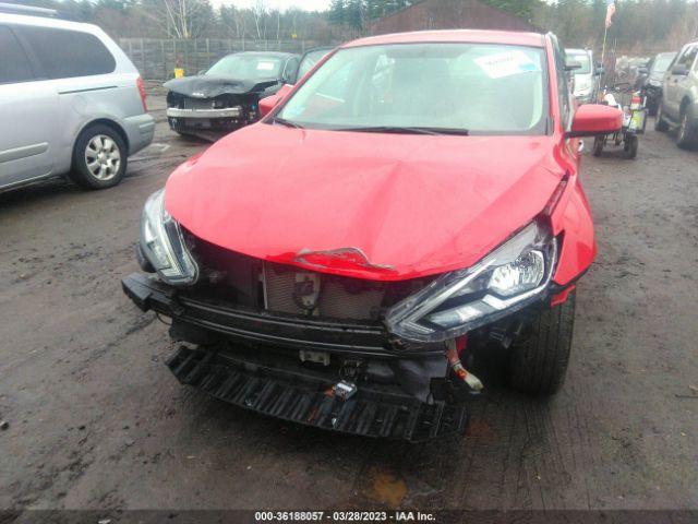 3N1AB7AP4JL636110 Nissan SENTRA SV