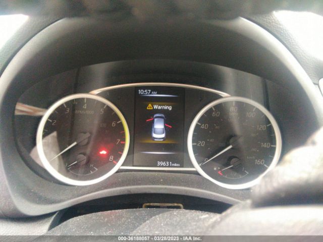 3N1AB7AP4JL636110 Nissan SENTRA SV