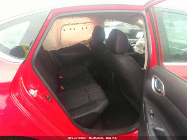 3N1AB7AP4JL636110 Nissan SENTRA SV