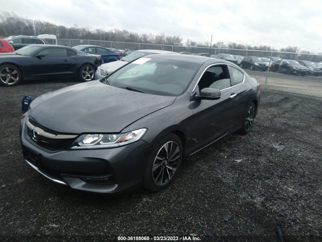 2017 HONDA ACCORD COUPE EX VIN: 1HGCT1B73HA008508