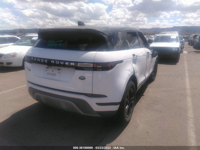 2020 Land Rover Range Rover Evoque, VIN: SALZJ2FX7LH081999