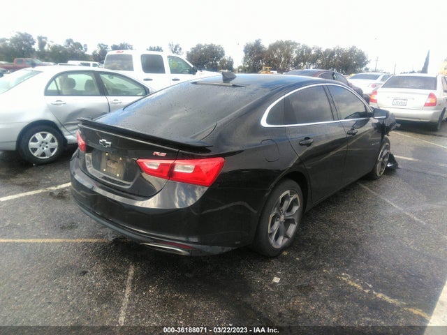 Chevrolet MALIBU RS 2019 1G1ZG5STXKF195038 Image 4