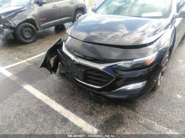 2019 CHEVROLET MALIBU RS VIN: 1G1ZG5STXKF195038