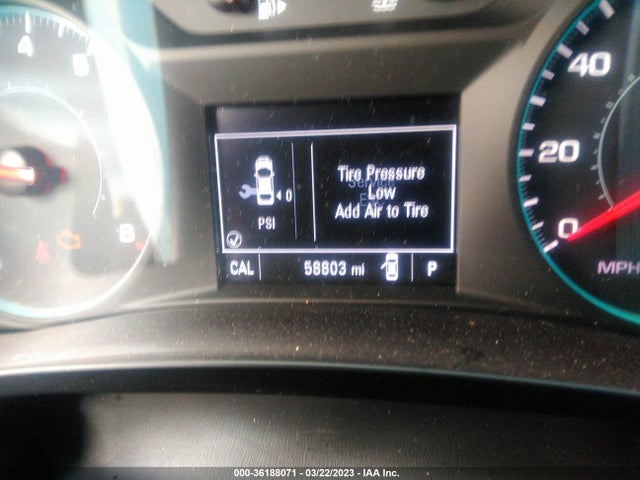 2019 CHEVROLET MALIBU RS VIN: 1G1ZG5STXKF195038