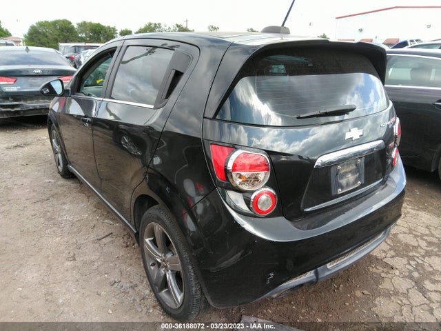 Chevrolet Sonic Rs 2015 1G1JG6SB7F4187331 Image 4