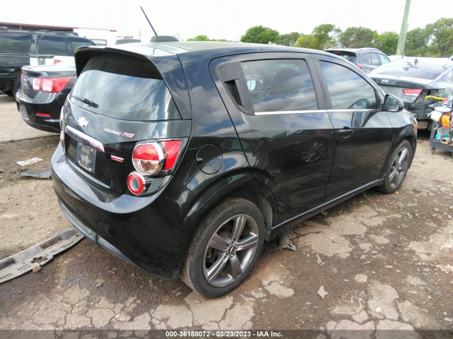 Chevrolet Sonic Rs 2015 1G1JG6SB7F4187331 Image 5