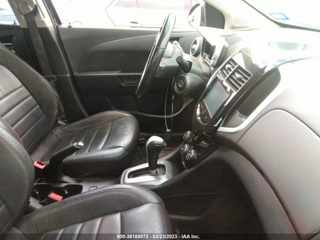 Chevrolet Sonic Rs 2015 1G1JG6SB7F4187331 Image 6