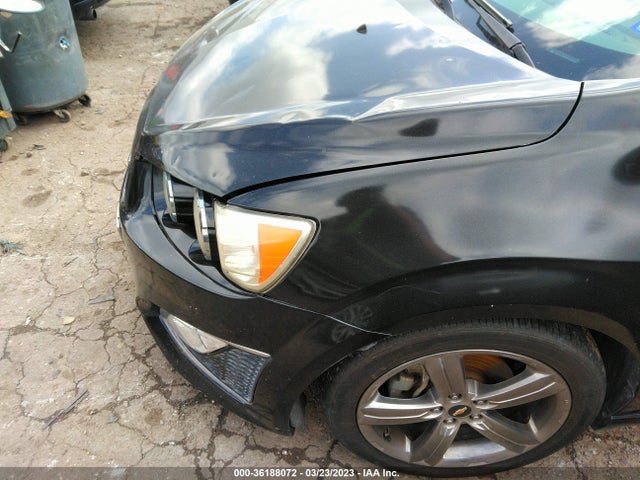 Chevrolet Sonic Rs 2015 1G1JG6SB7F4187331 Image 7