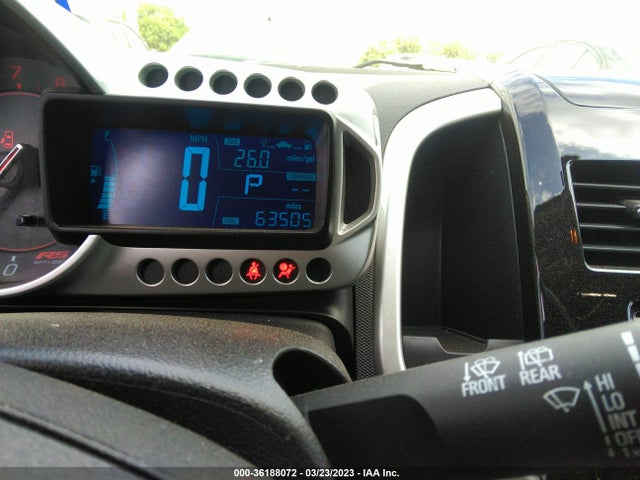 Chevrolet Sonic Rs 2015 1G1JG6SB7F4187331 Image 8