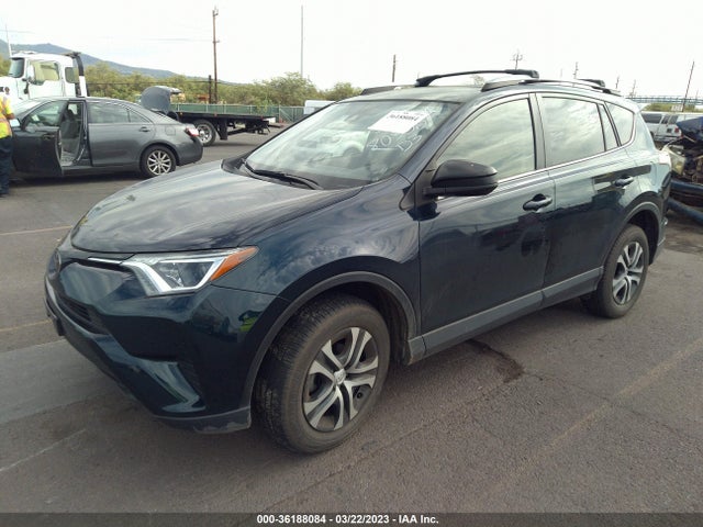 2018 TOYOTA RAV4 LE VIN: JTMBFREV2JJ209008