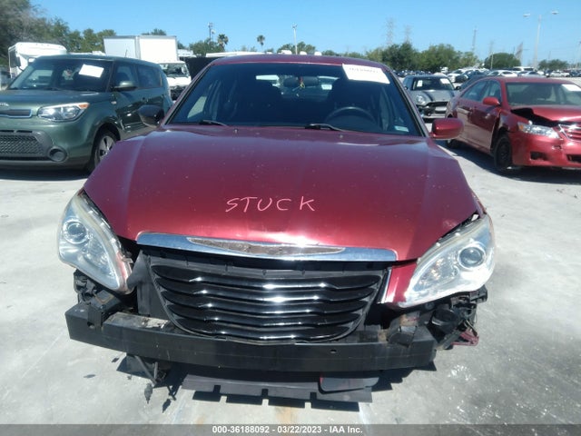 2012 CHRYSLER 200 TOURING VIN: 1C3CCBBG1CN297091