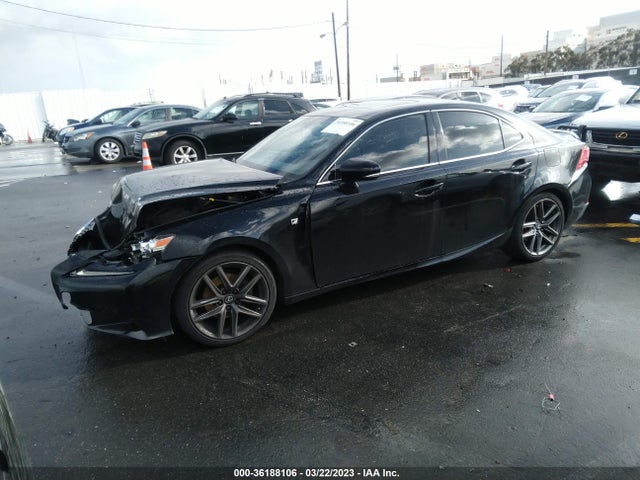Lexus IS 250 2015 JTHBF1D23F5059448 Image 2