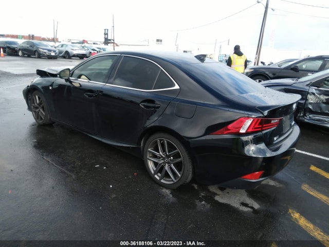 Lexus IS 250 2015 JTHBF1D23F5059448 Image 4