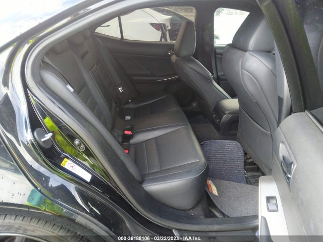 Lexus IS 250 2015 JTHBF1D23F5059448 Image 9