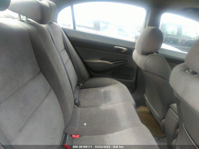 2007 HONDA CIVIC SDN LX VIN: 1HGFA16517L137183