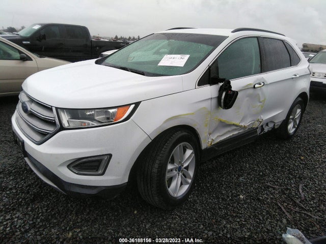 Ford EDGE SEL 2018 2FMPK4J90JBC20800 Image 2