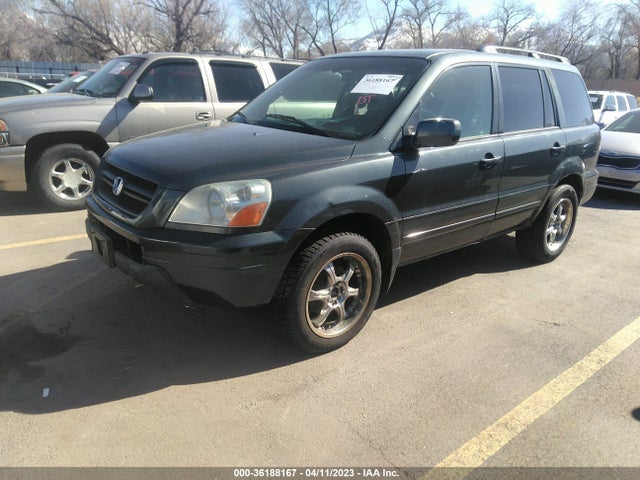 2003 HONDA PILOT EX VIN: 2HKYF18563H528818