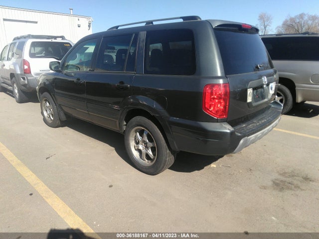 2003 HONDA PILOT EX VIN: 2HKYF18563H528818