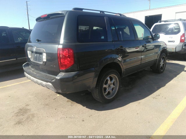 2003 HONDA PILOT EX VIN: 2HKYF18563H528818
