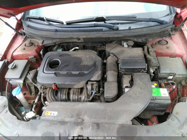 Hyundai Sonata 2.4l 2017 5NPE24AF2HH546503 Image 11