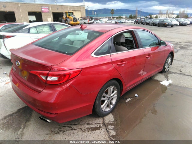 Hyundai Sonata 2.4l 2017 5NPE24AF2HH546503 Image 5