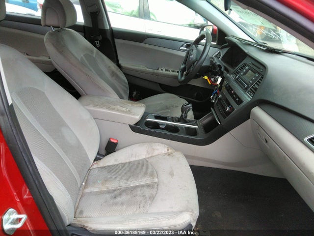 Hyundai Sonata 2.4l 2017 5NPE24AF2HH546503 Image 6