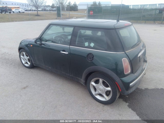 2003 MINI COOPER HARDTOP VIN: WMWRC33483TE16332