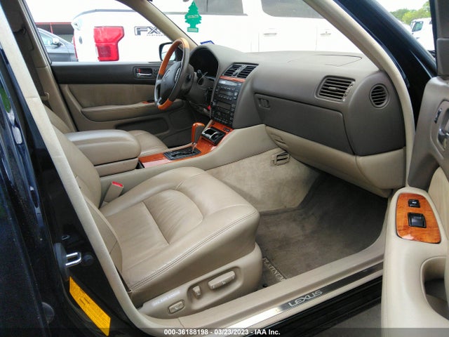 2000 LEXUS LS 400 VIN: JT8BH28F7Y0179377