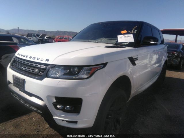 SALWV2FV8HA151595 Land Rover Range Rover Sport Hse Dynamic