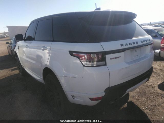 SALWV2FV8HA151595 Land Rover Range Rover Sport Hse Dynamic