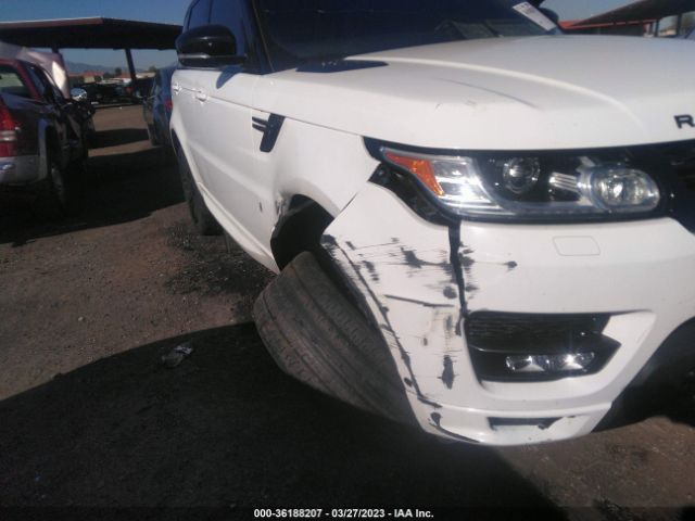 SALWV2FV8HA151595 Land Rover Range Rover Sport Hse Dynamic