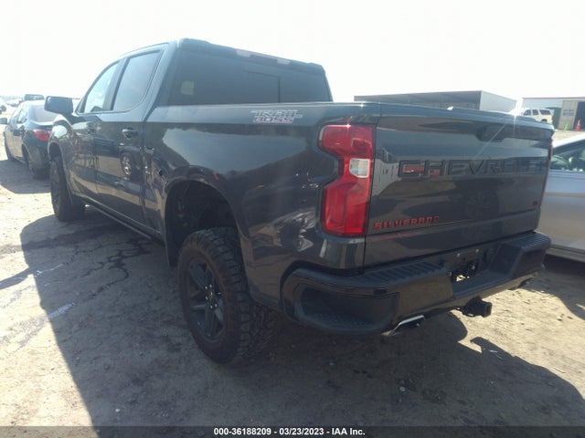 2021 CHEVROLET SILVERADO 1500 LT TRAIL BOSS VIN: 1GCPYFED0MZ125135