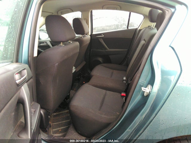 2011 MAZDA MAZDA3 I TOURING VIN: JM1BL1VG9B1360876